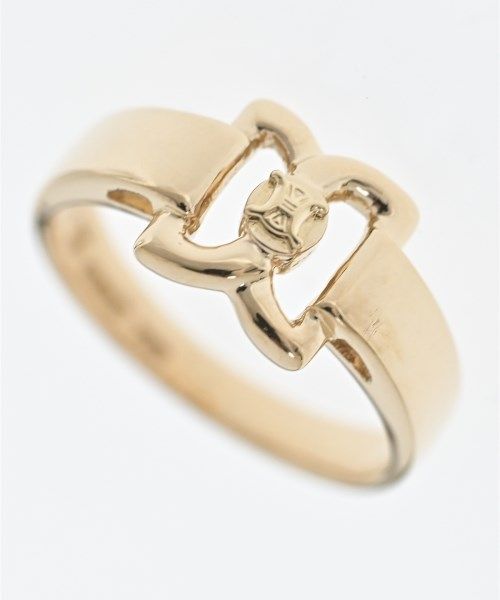 Celine Macadam Ring 18k Yellow Gold 750 New — view 3