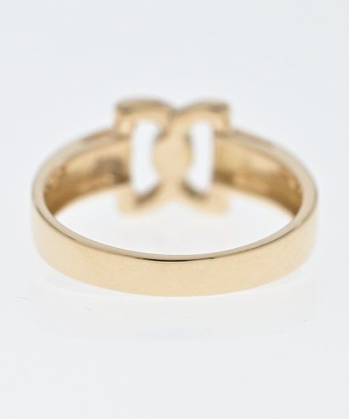 Celine Macadam Ring 18k Yellow Gold 750 New — view 2