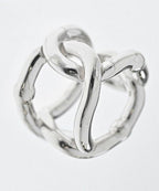 Bottega Veneta Chain Ring New — view 4