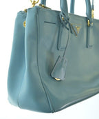Prada Saffiano Galleria 2-Way Shoulder Bag — view 8