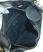 Gucci GG Canvas Horsebit Shoulder Bag — view 4