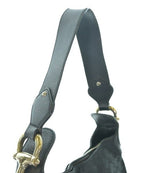 Gucci GG Canvas Horsebit Shoulder Bag — view 5