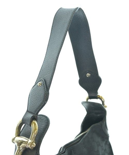 Gucci GG Canvas Horsebit Shoulder Bag — view 5