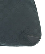 Gucci GG Canvas Horsebit Shoulder Bag — view 8