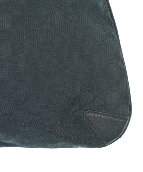 Gucci GG Canvas Horsebit Shoulder Bag — view 8