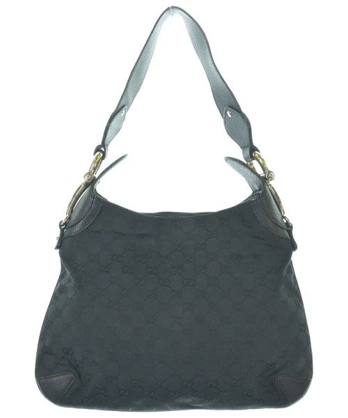 Gucci GG Canvas Horsebit Shoulder Bag