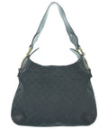 Gucci GG Canvas Horsebit Shoulder Bag