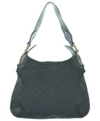 Gucci GG Canvas Horsebit Shoulder Bag