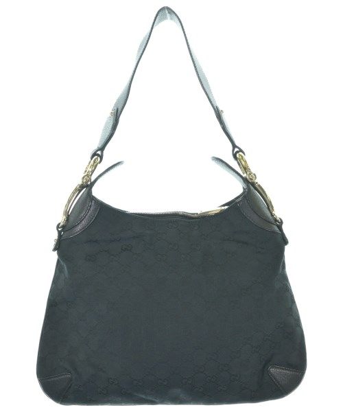 Gucci GG Canvas Horsebit Shoulder Bag — view 2
