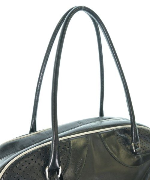 Prada Leather Boston Bag — view 5