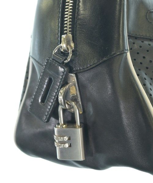 Prada Leather Boston Bag — view 8