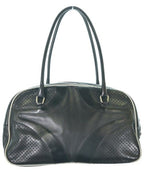 Prada Leather Boston Bag — view 2