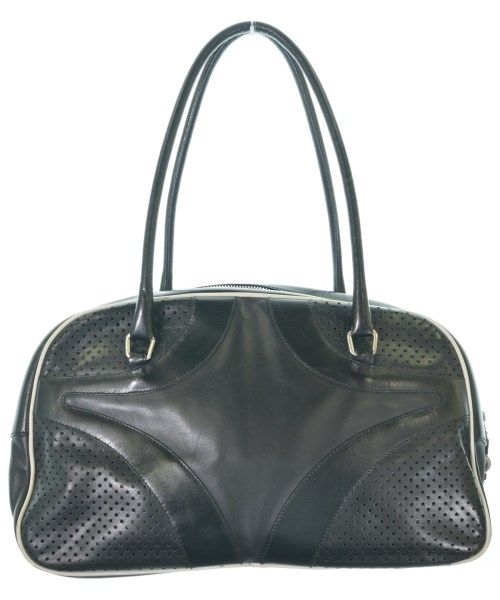 Prada Leather Boston Bag — view 2