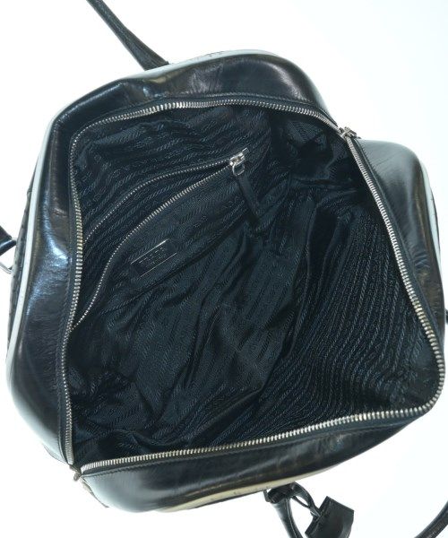 Prada Leather Boston Bag — view 3