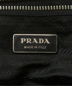 Prada Leather Boston Bag — view 4