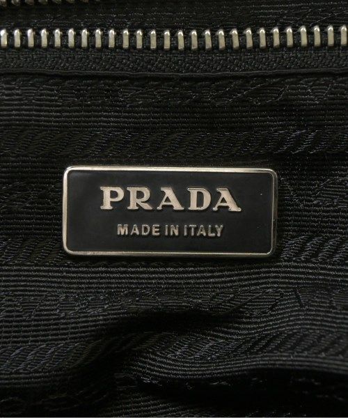 Prada Leather Boston Bag — view 4