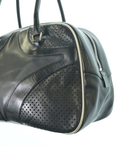 Prada Leather Boston Bag — view 6