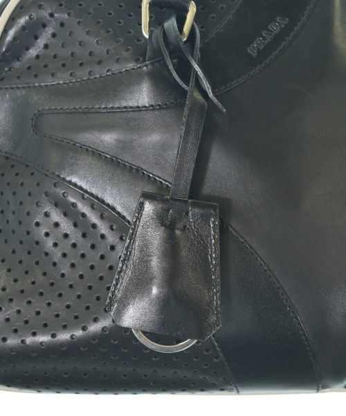 Prada Leather Boston Bag — view 7