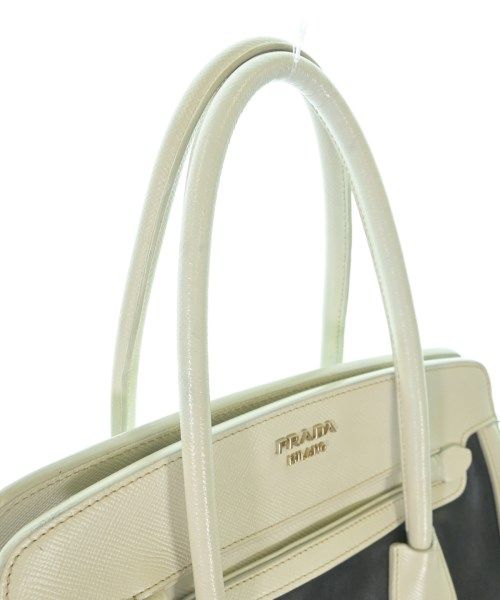 Prada Saffiano Handbag Black — view 5