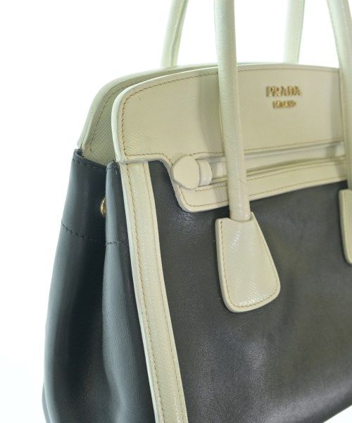 Prada Saffiano Handbag Black — view 7