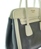 Prada Saffiano Handbag Black — view 7