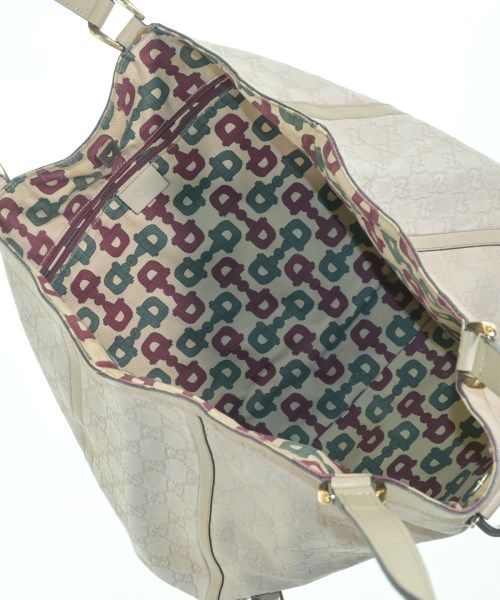 Gucci Guccissima Line Abbey Tote Bag — view 3