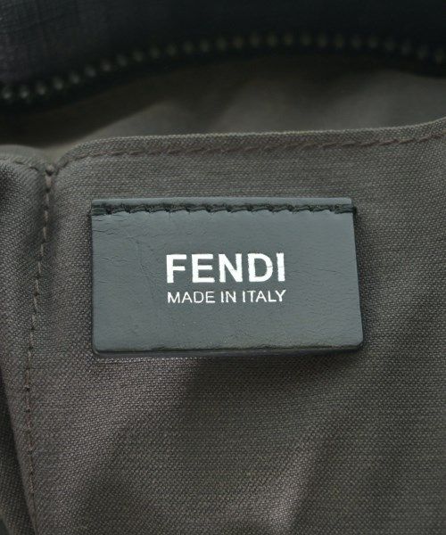 Fendi Zucca Shoulder Bag — view 5