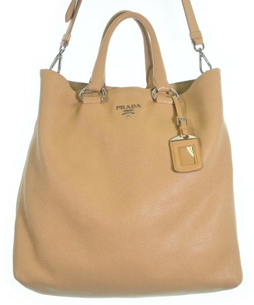 Prada Leather 2-Way Shoulder Bag