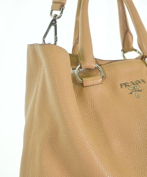 Prada Leather 2-Way Shoulder Bag — view 7