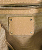 Prada Leather 2-Way Shoulder Bag — view 5