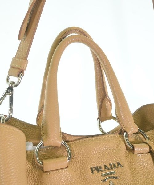 Prada Leather 2-Way Shoulder Bag — view 6