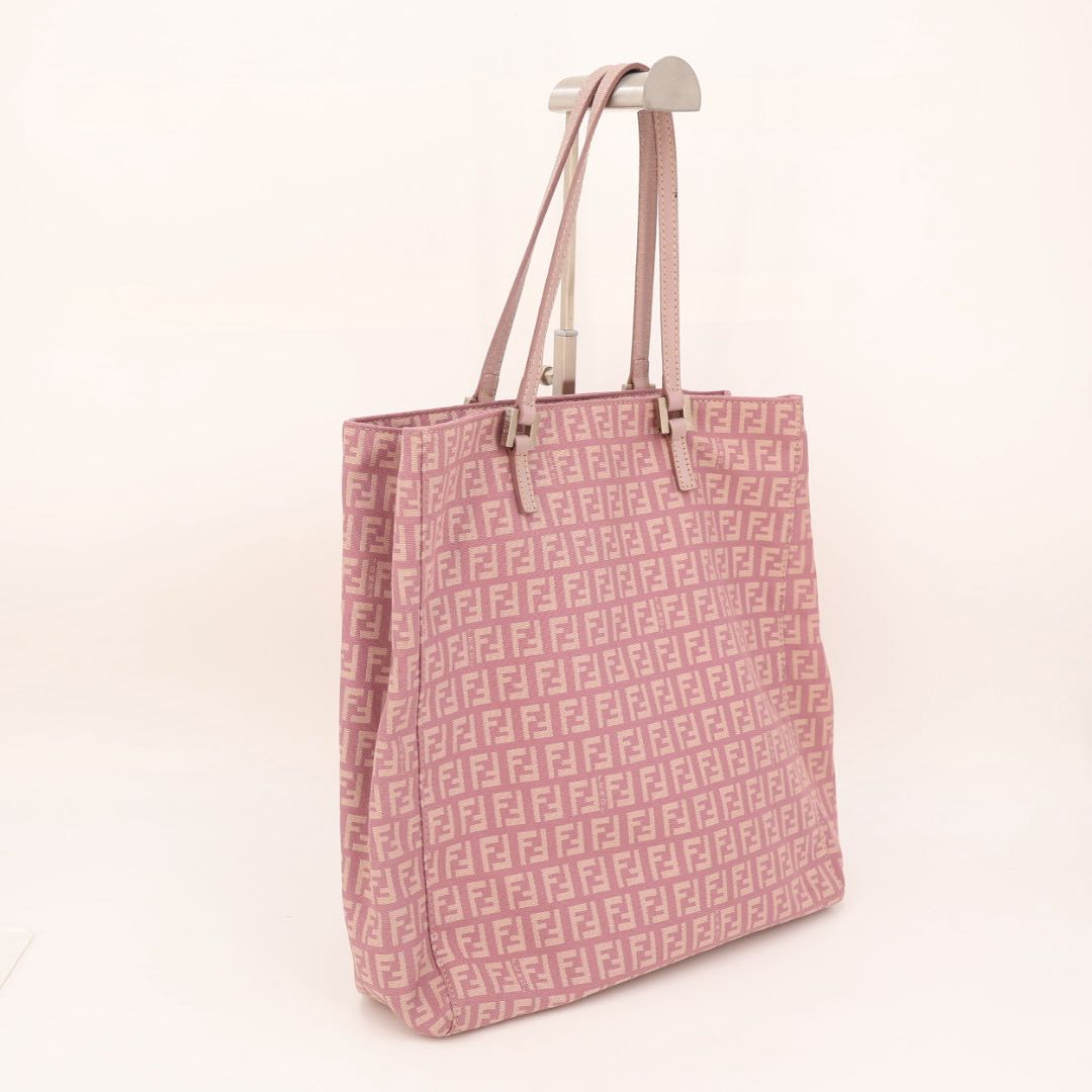 Fendi Tote Bag Pink