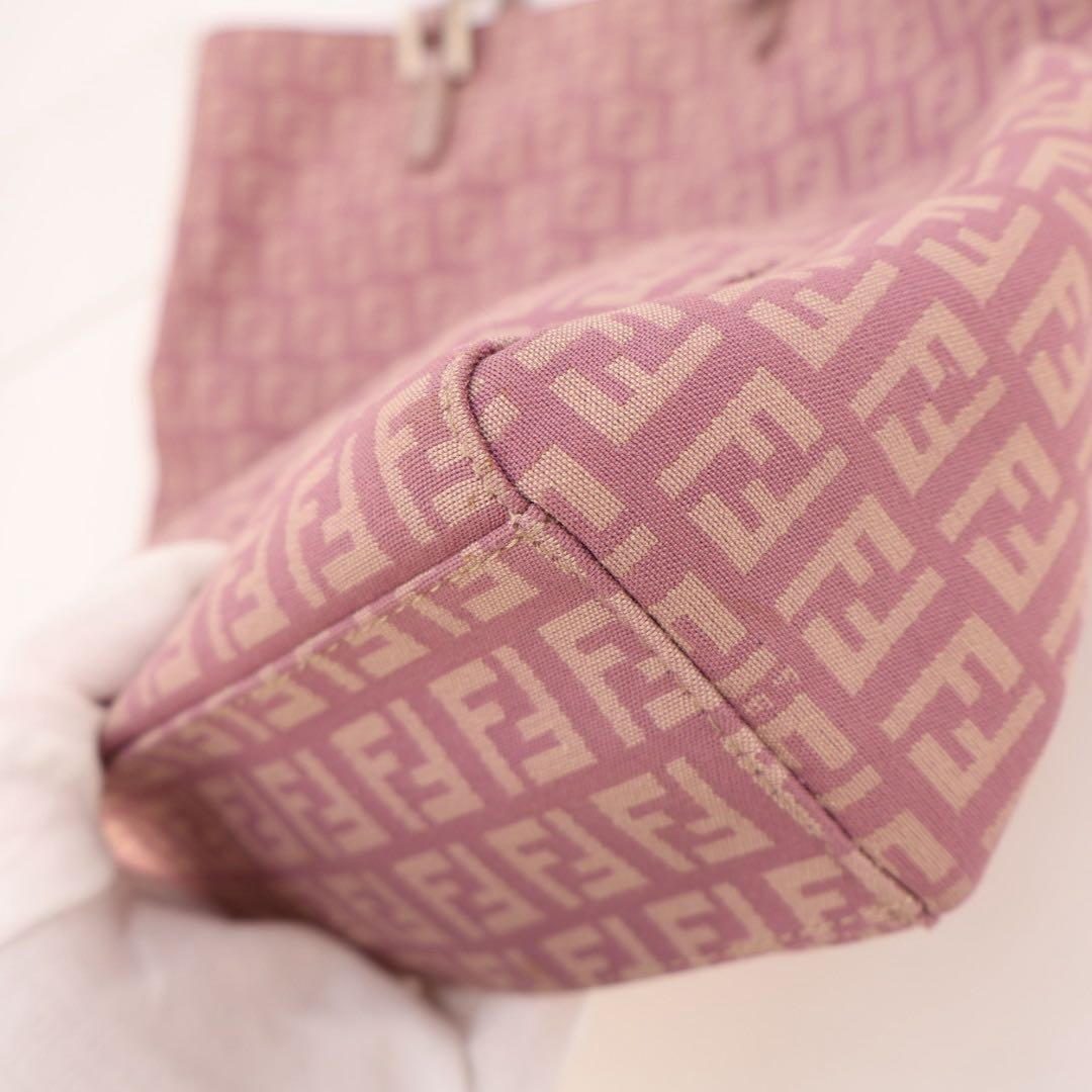 Fendi Tote Bag Pink — view 5