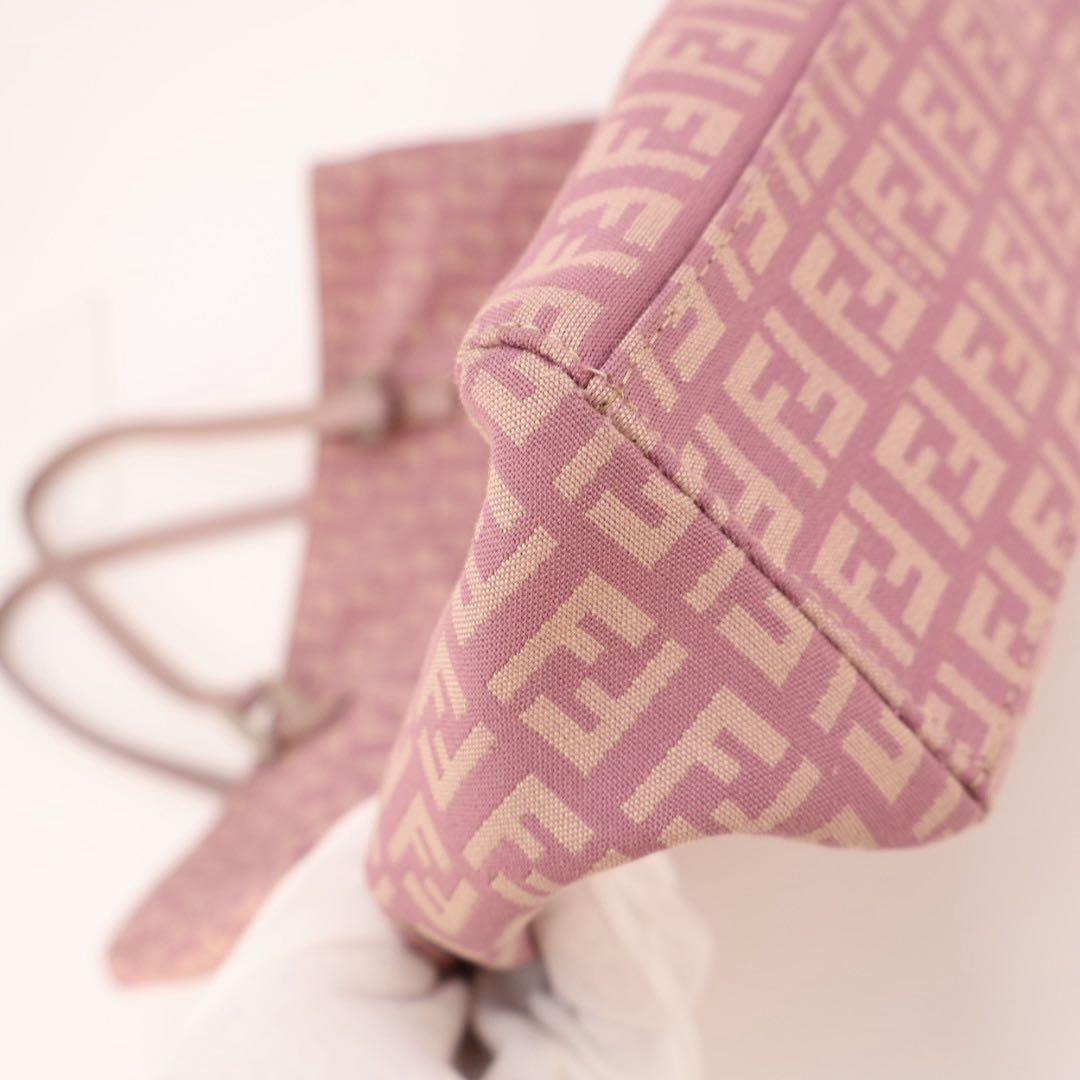 Fendi Tote Bag Pink — view 6