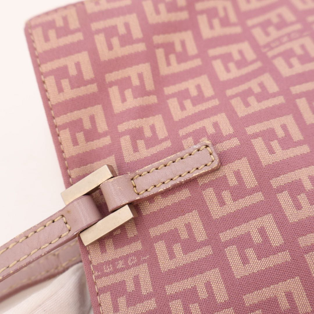Fendi Tote Bag Pink — view 8
