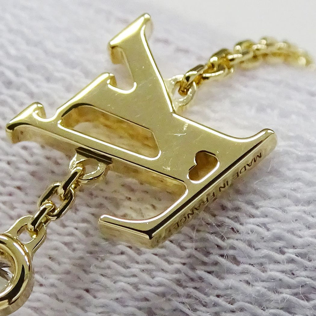 Louis Vuitton Necklace 750 Yellow Gold Diamond Pendant Idylle Blossom — view 8