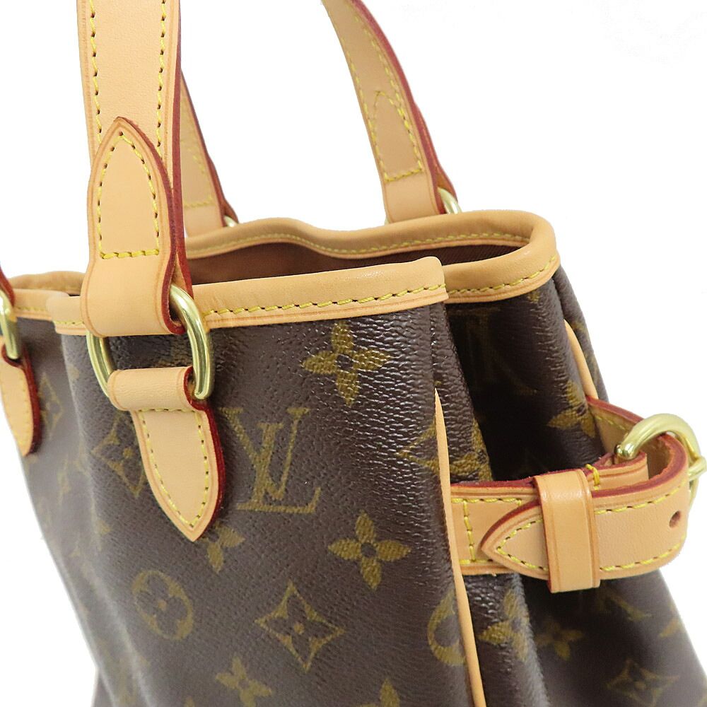 Louis Vuitton Monogram Batignolles Handbag Brown — view 6