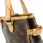 Louis Vuitton Monogram Batignolles Handbag Brown — view 6