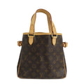 Louis Vuitton Monogram Batignolles Handbag Brown