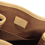Louis Vuitton Monogram Batignolles Handbag Brown — view 7