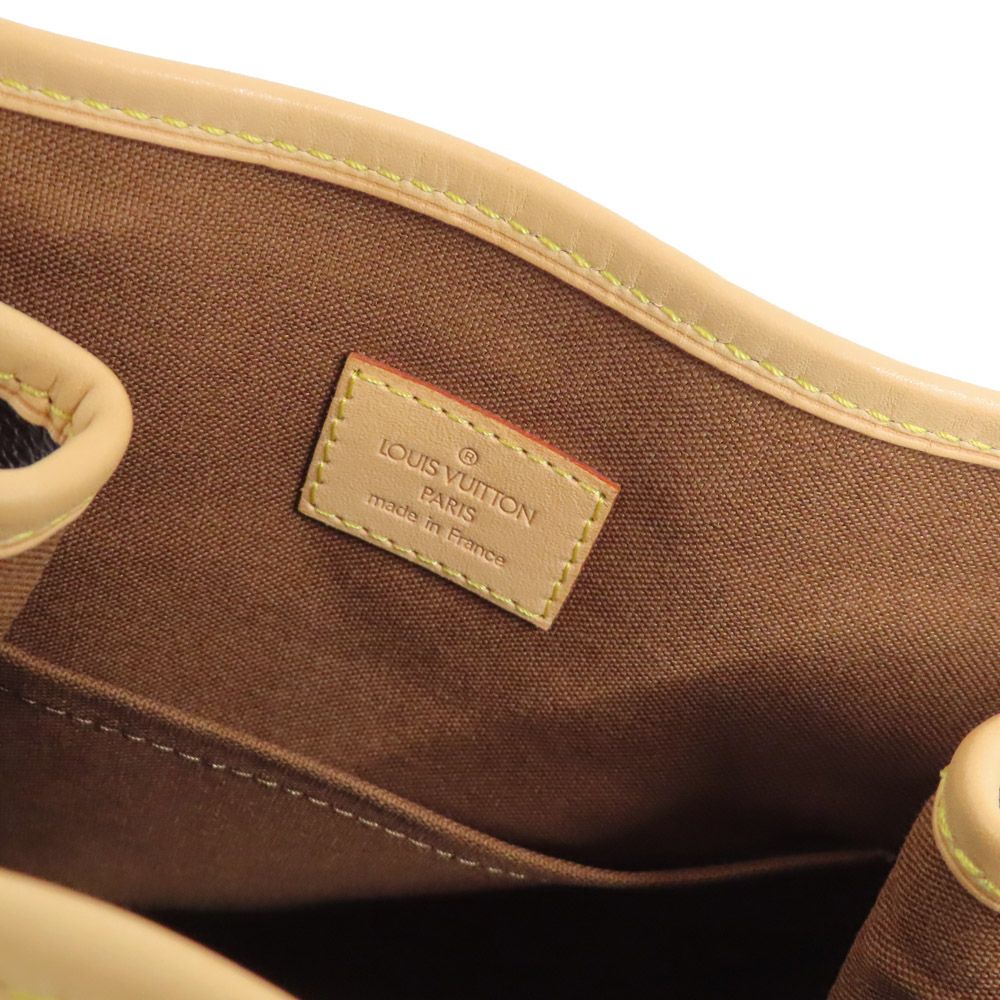 Louis Vuitton Monogram Batignolles Handbag Brown — view 7