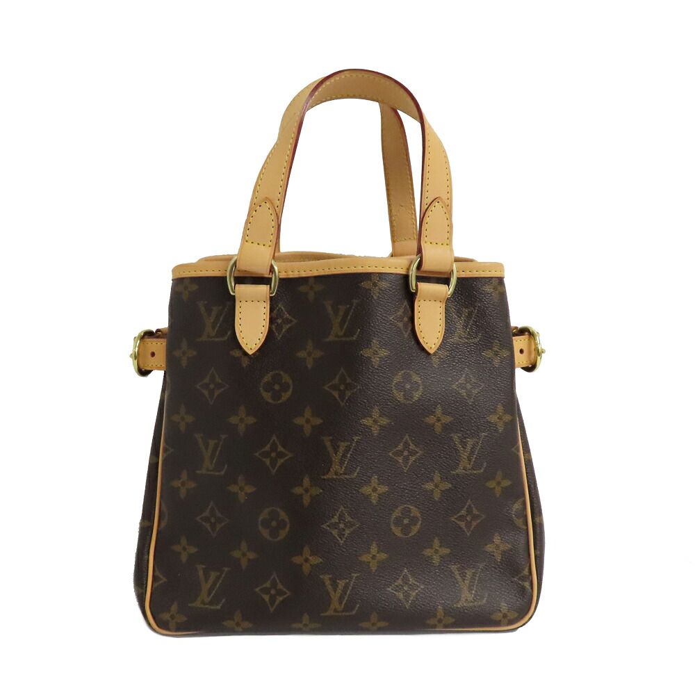 Louis Vuitton Monogram Batignolles Handbag Brown — view 4