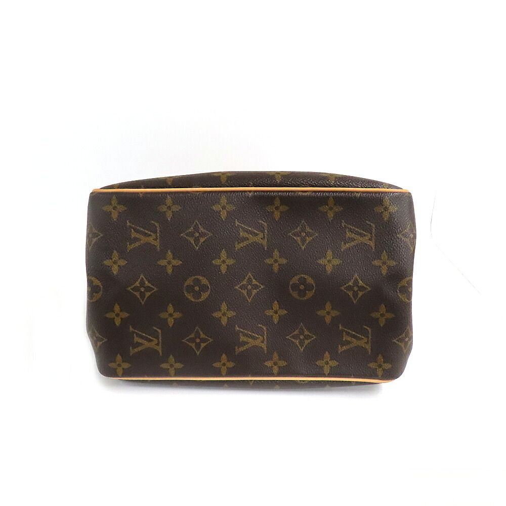 Louis Vuitton Monogram Batignolles Handbag Brown — view 5