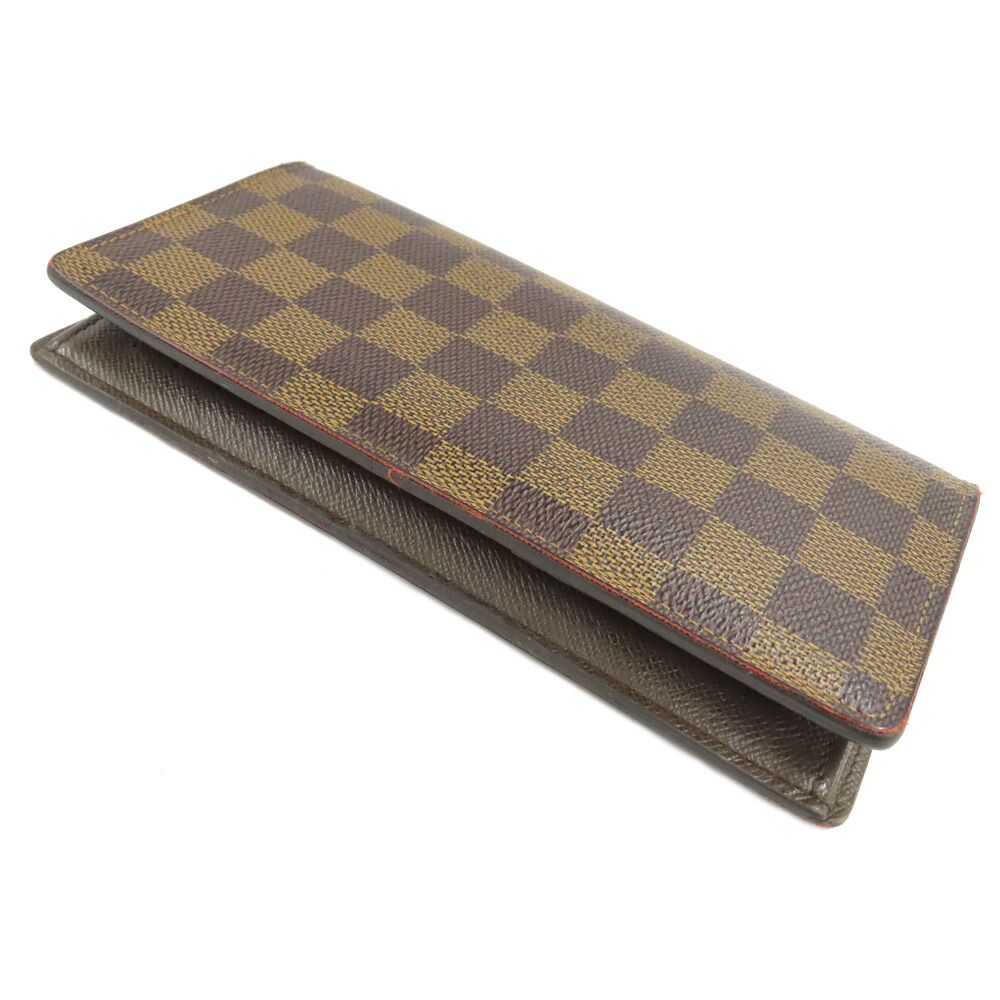 Louis Vuitton Damier Ebene Portefeuille Brazza Wallet — view 5