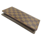 Louis Vuitton Damier Ebene Portefeuille Brazza Wallet — view 5