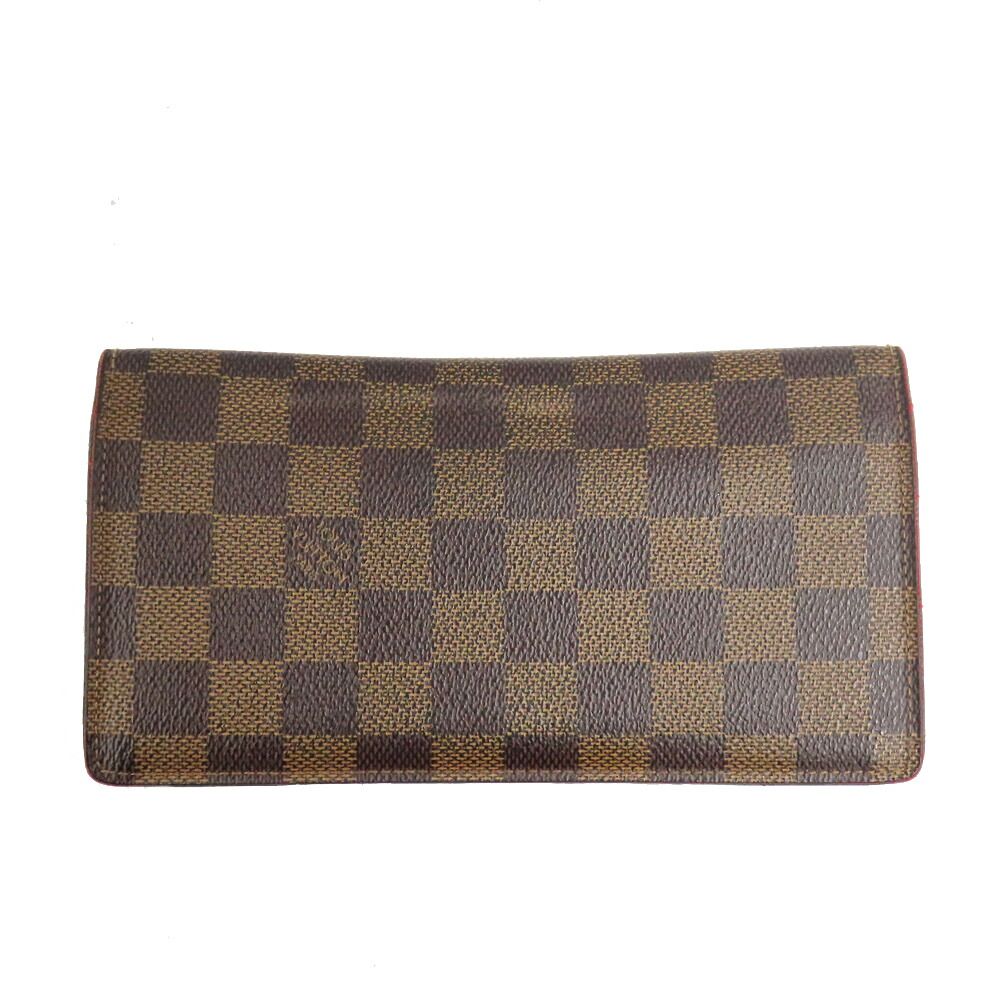 Louis Vuitton Damier Ebene Portefeuille Brazza Wallet — view 4