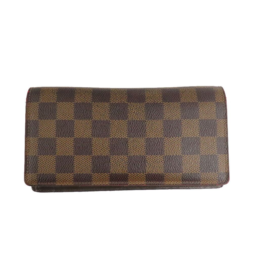 Louis Vuitton Damier Ebene Portefeuille Brazza Wallet