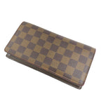 Louis Vuitton Damier Ebene Portefeuille Brazza Wallet — view 2