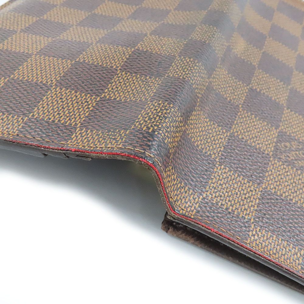 Louis Vuitton Damier Ebene Portefeuille Brazza Wallet — view 7