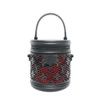 Louis Vuitton Cannes Vanity Shoulder Bag 2-Way Monogram Lace Black